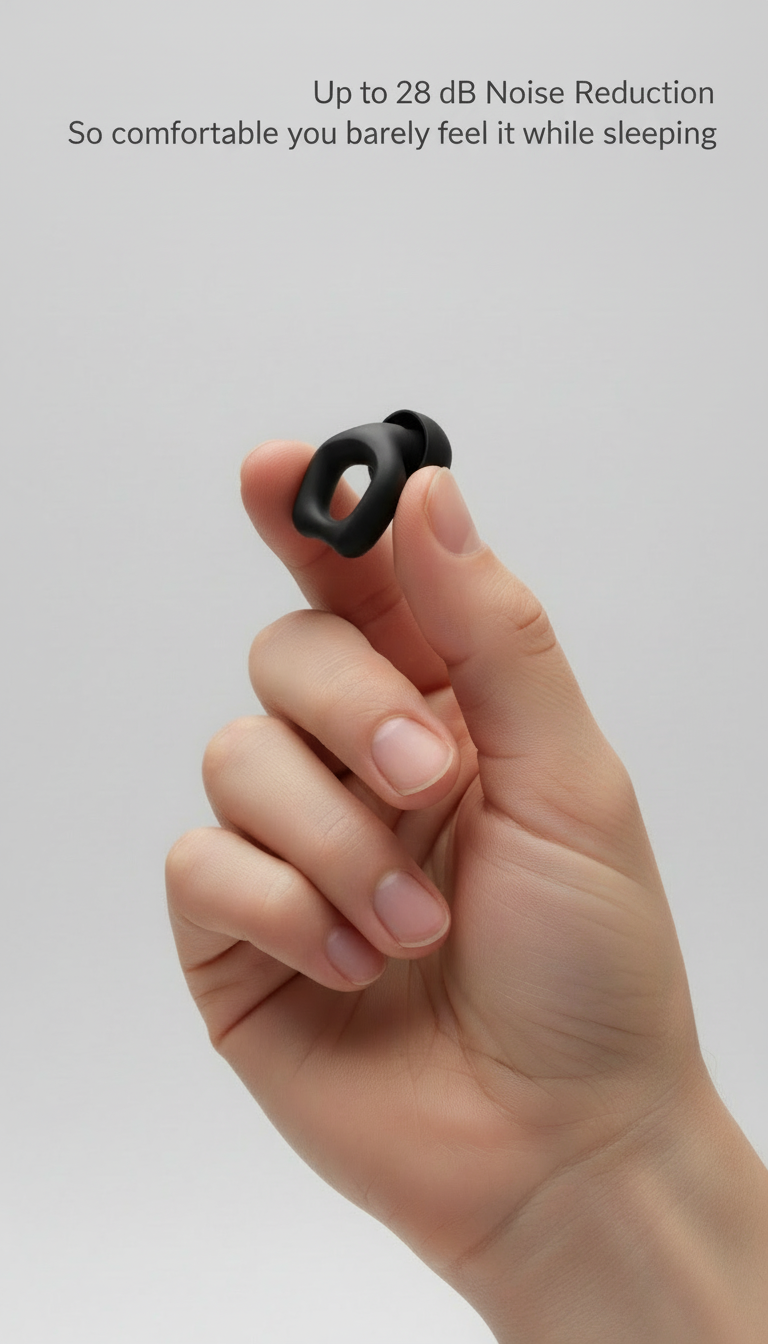 Snory™ 27dB Sleep Earplugs - Image 8