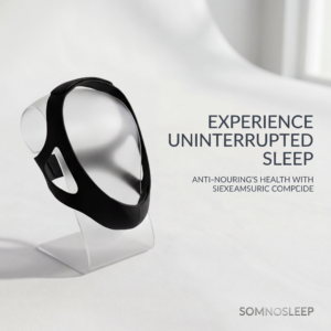 Snory™ Anti-Snore Chin Strap