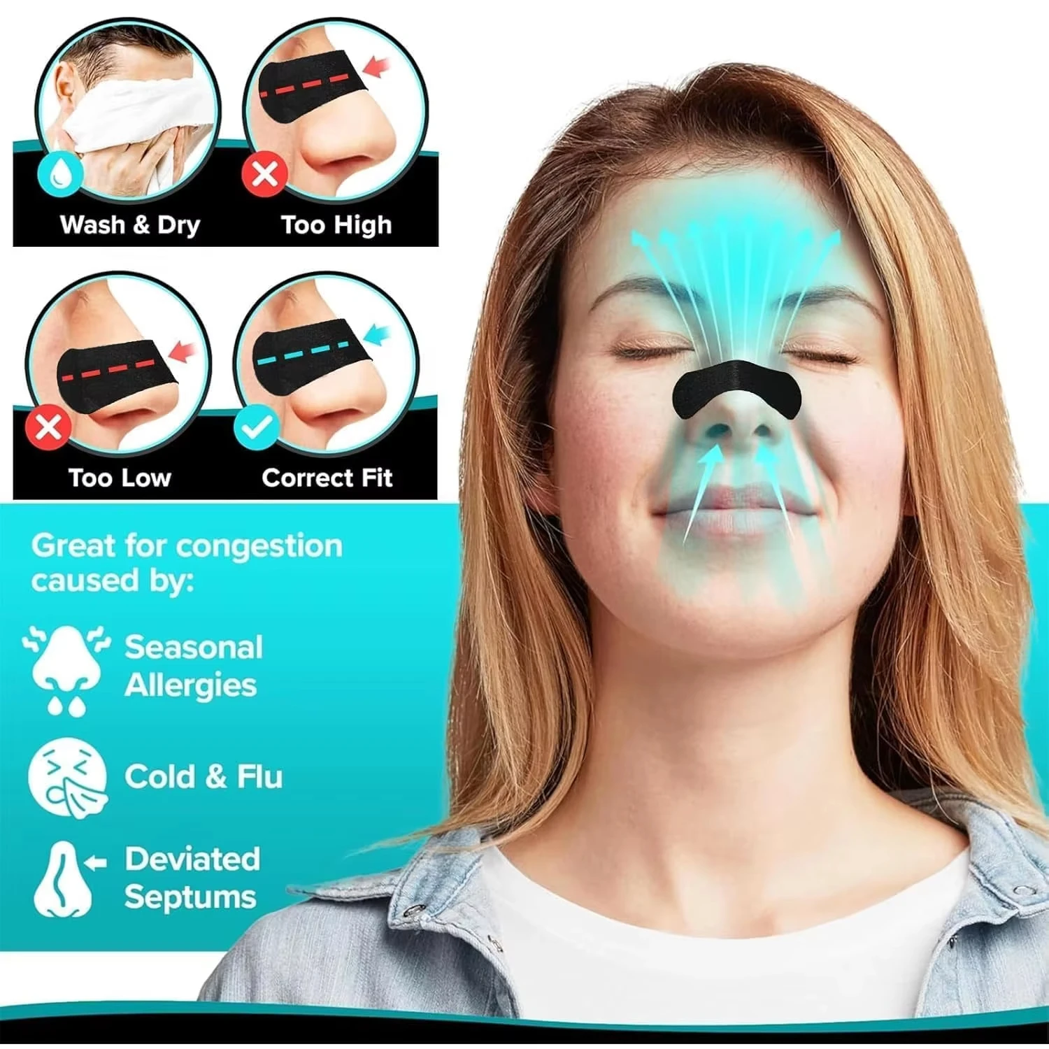 Snory™ Nasal Strips - Image 3