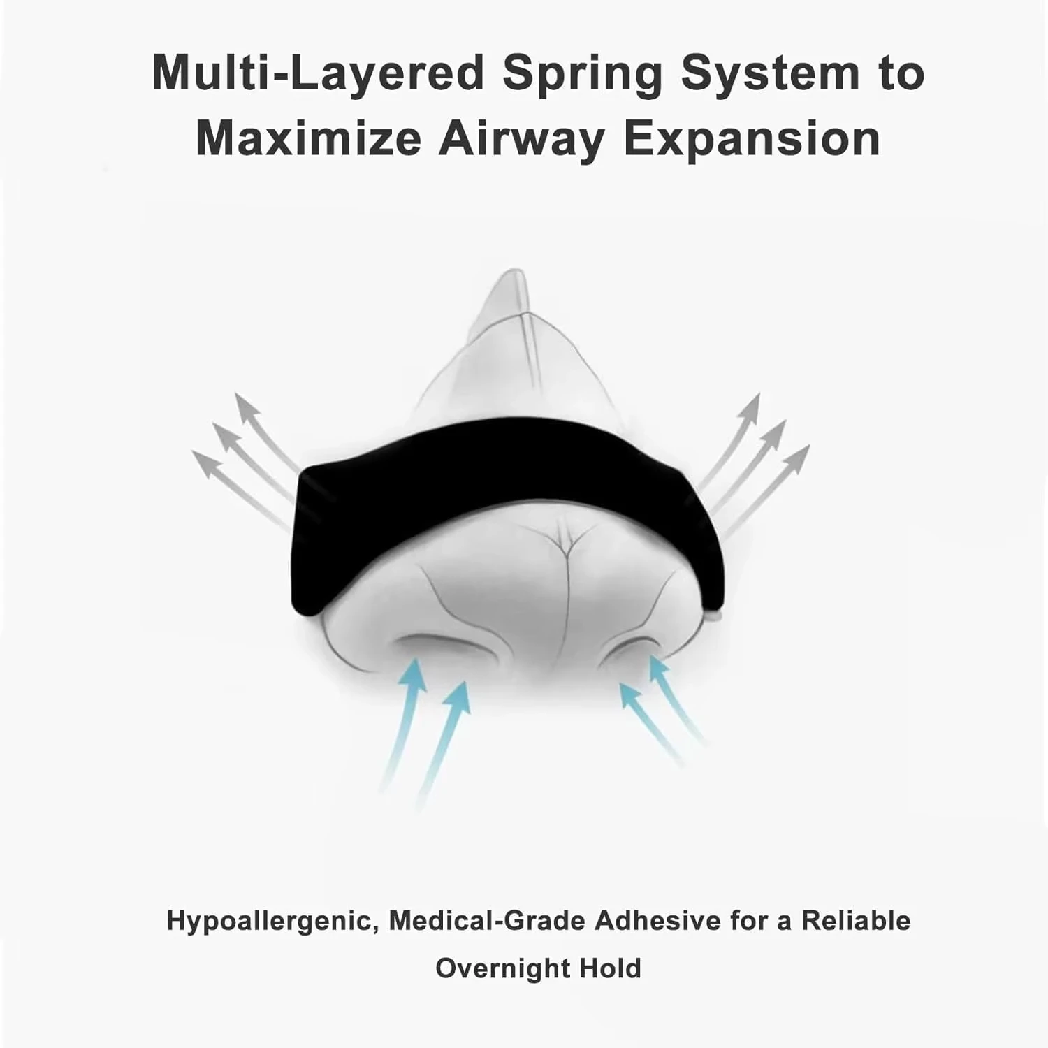 Snory™ Nasal Strips - Image 2